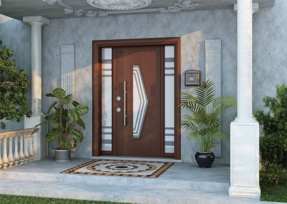 Steel Door рендеры