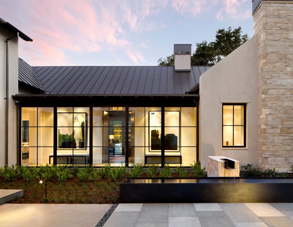 Modern House одноэтажный