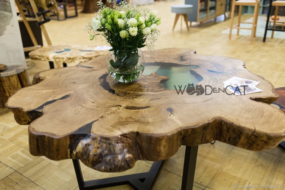 Столешницы слэбы из дерева