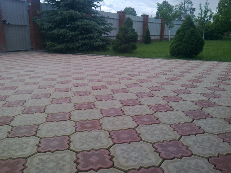 Плитка тротуарная Тулачермет
