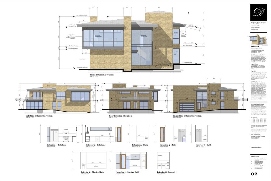 Чертежи в Layout Sketchup