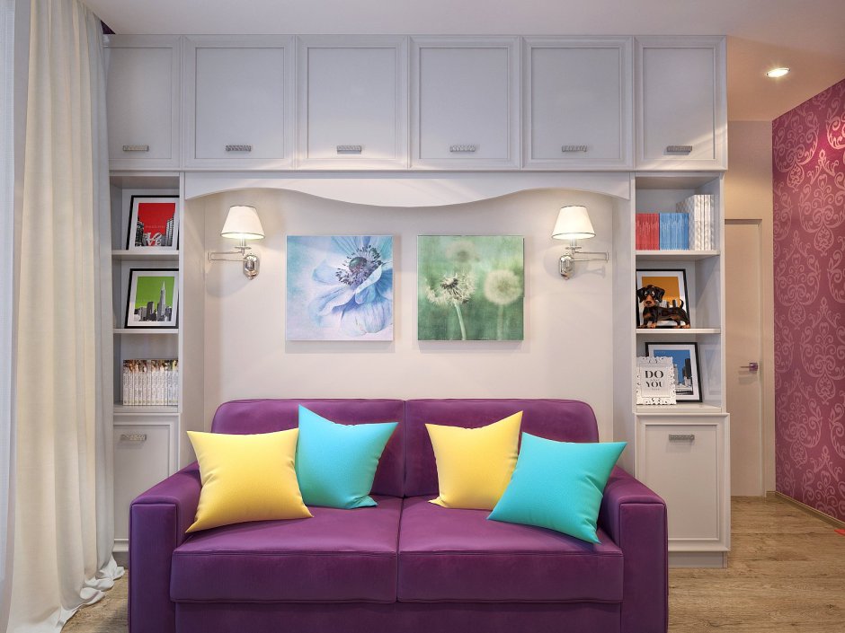 Мебель для студента в маленькую комнату