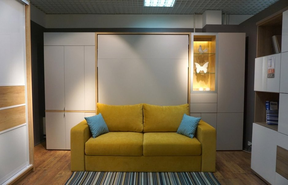 Интерьер однокомнотной кв