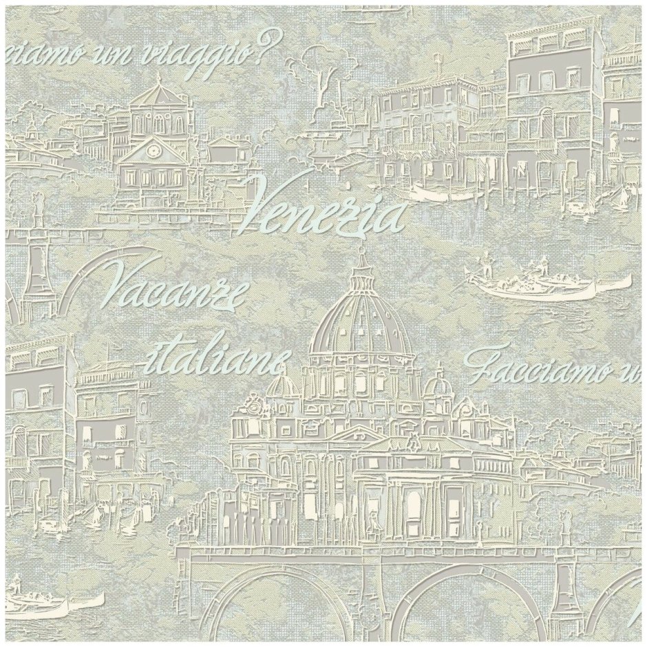 Фреска чёрно белая