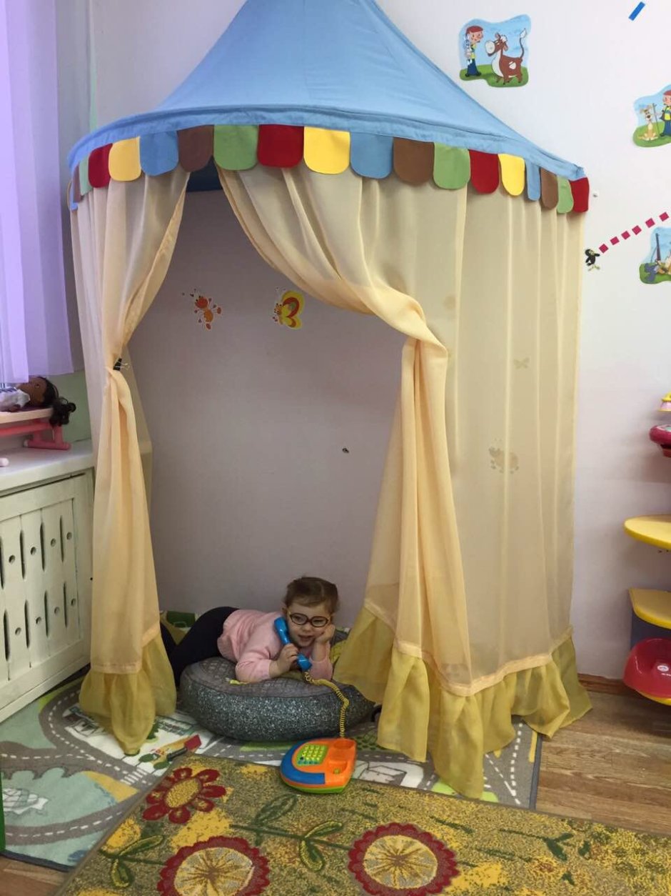 Уголок уединения в детском