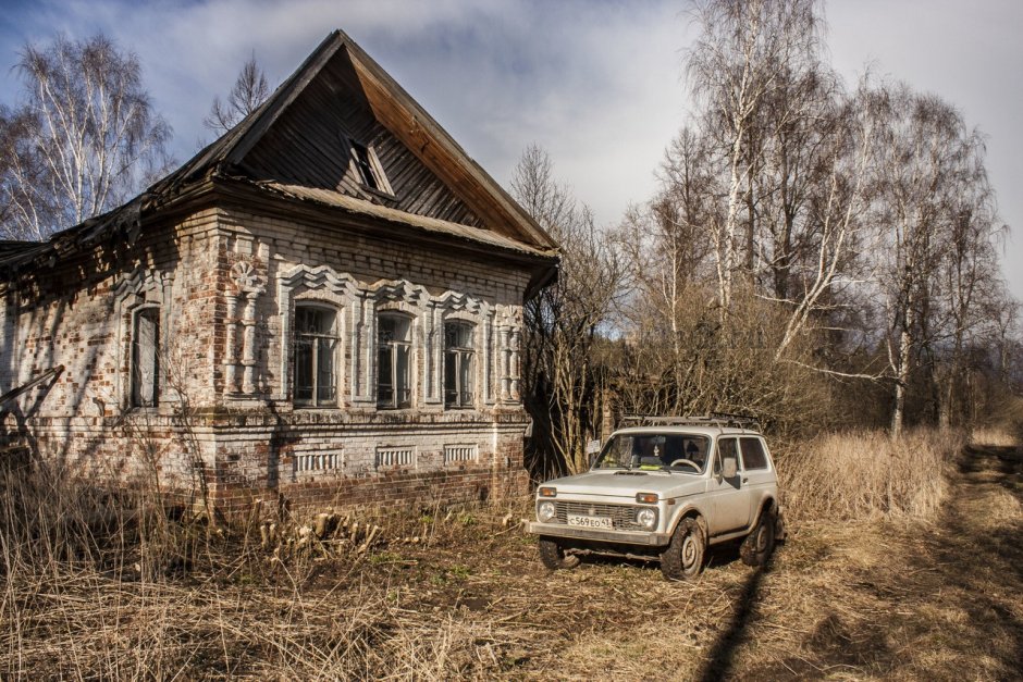 Дом прадеда Вятский Хутор