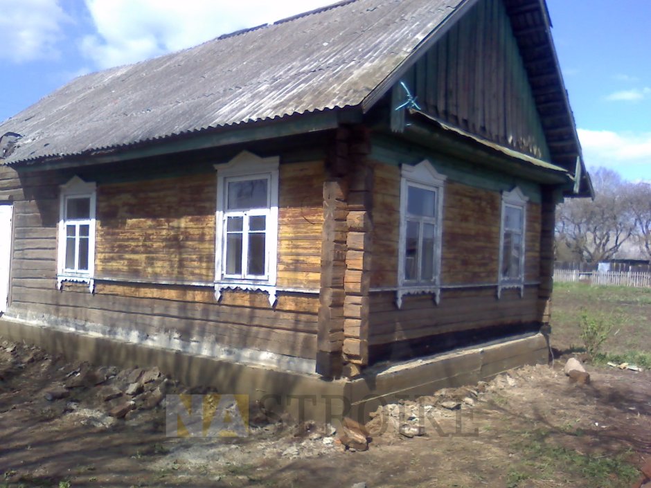 Реставрация старого дома