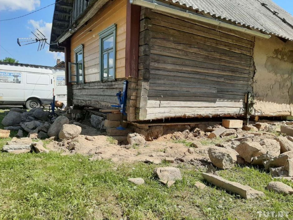 Восстановление старых домов