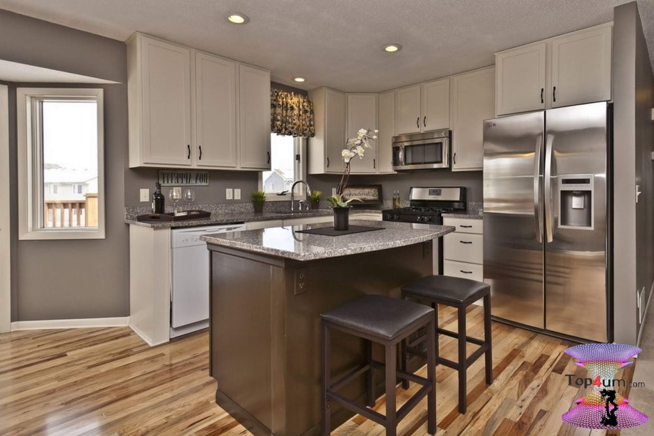 Кухня в стиле Контемпорари