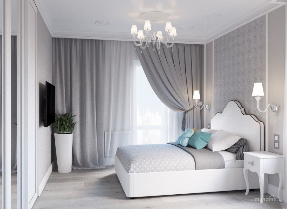 Спальни Luxury Неоклассика