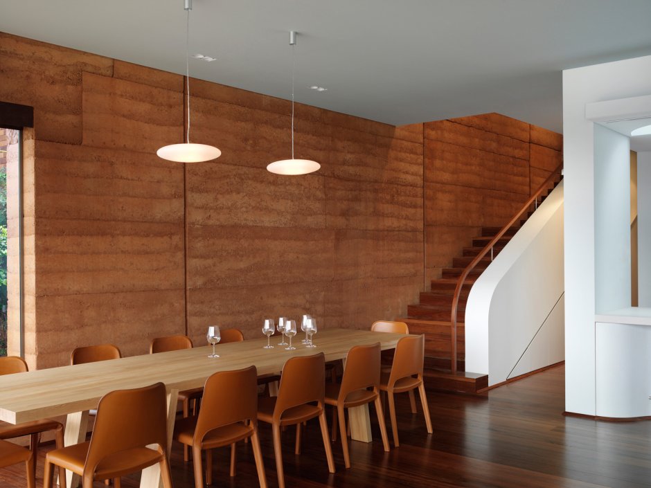 Шпонированные панели Wallhof Wood "тик"