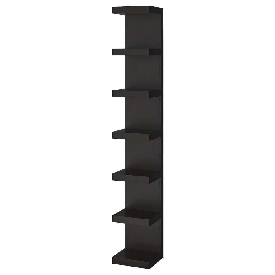 Lack ЛАКК полочный модуль навесной 30x190 см
