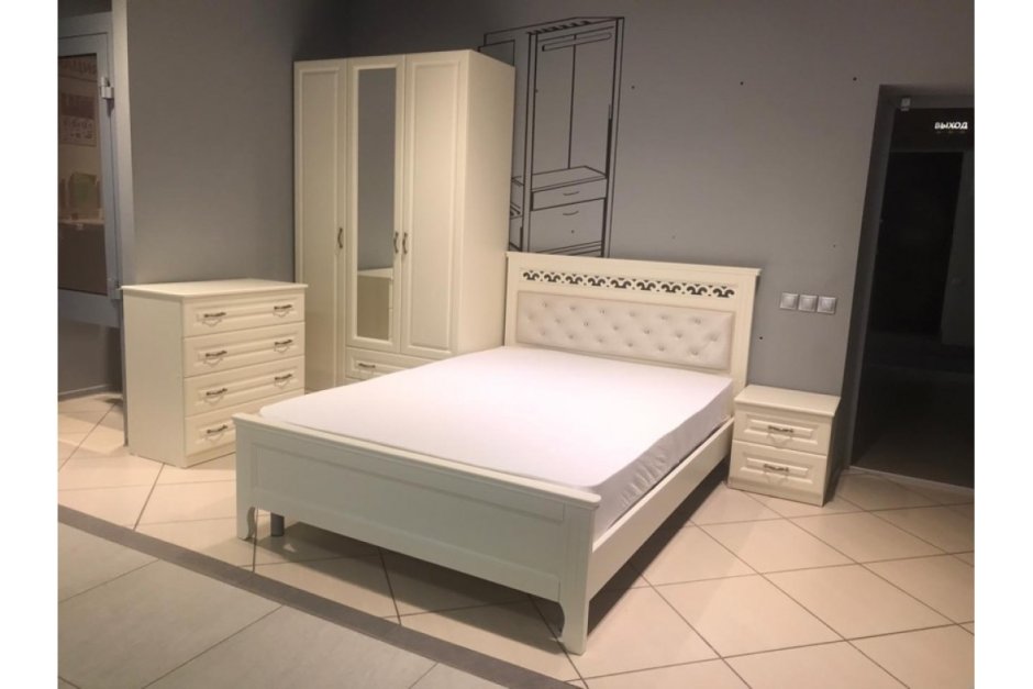 Кровать Грация-1 Браво мебель
