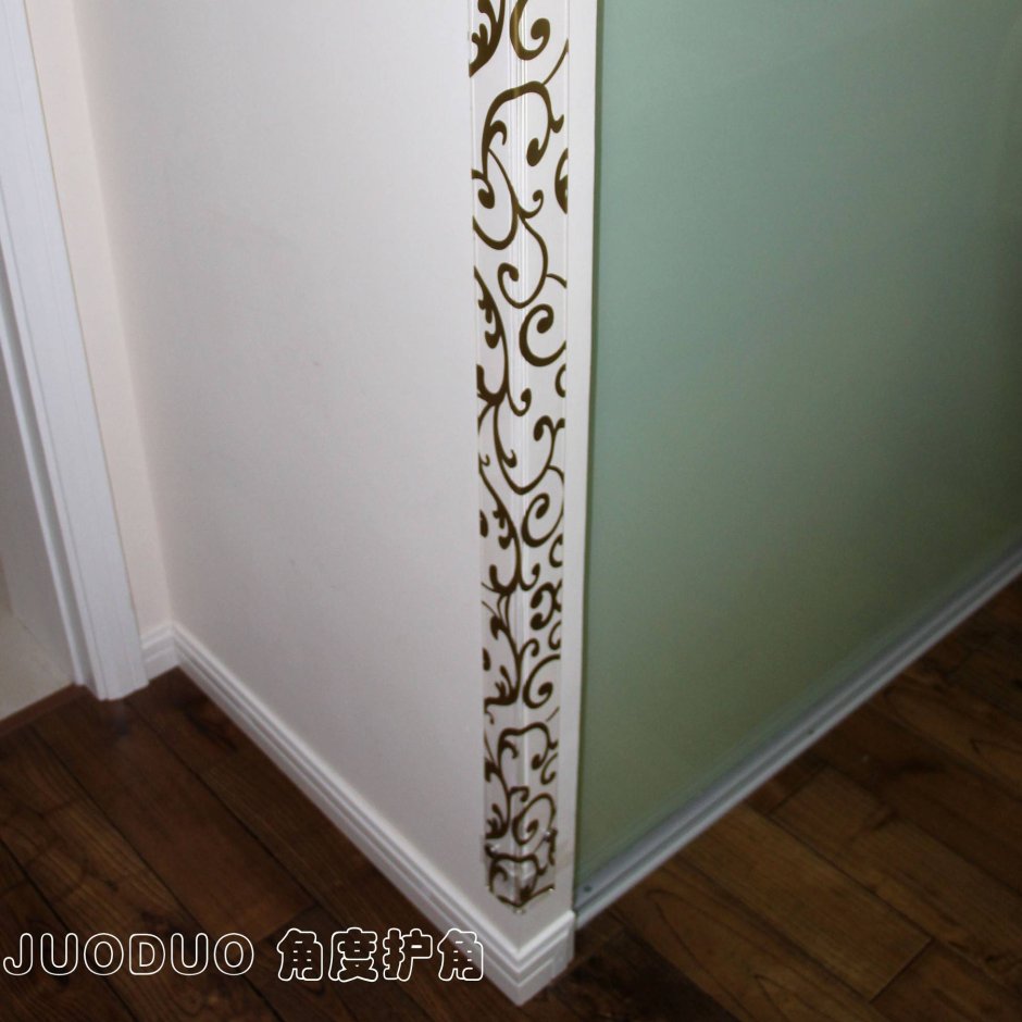 Угол ПВХ Art Home арочный 25х12х2700 мм