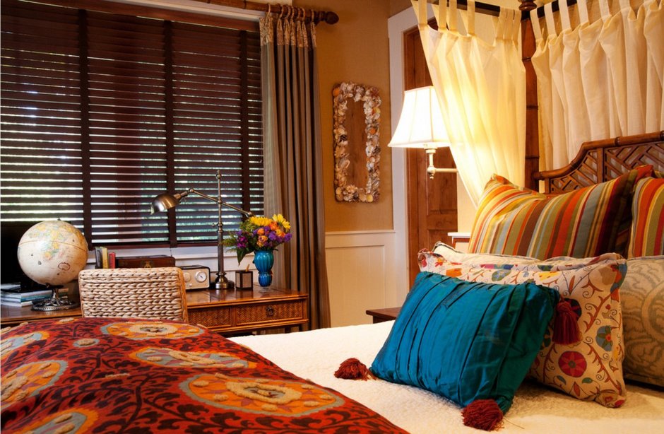 Марокканская богемность эко интерьер