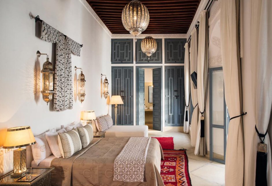 Интерьер Марокко Марракеш