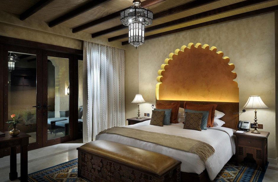 Мавританский стиль в интерьере