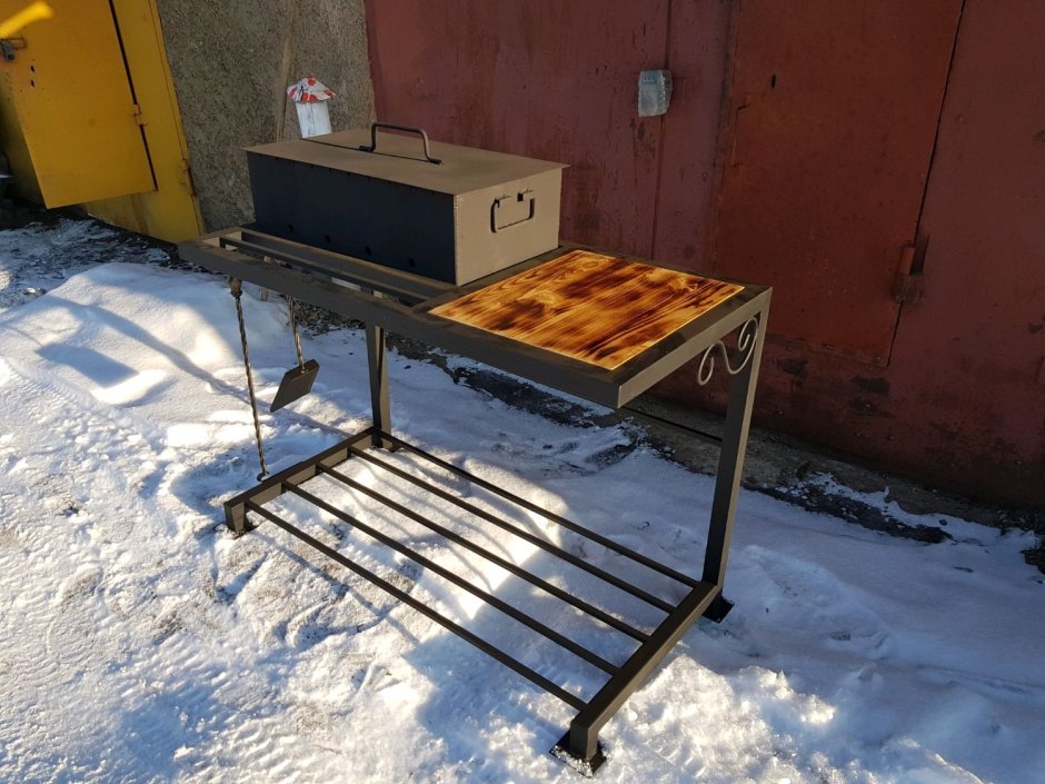 Мангал машина