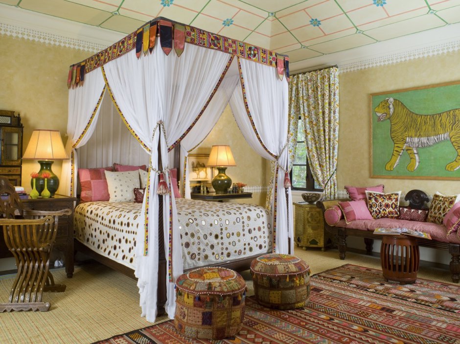 Кровать в Восточном стиле