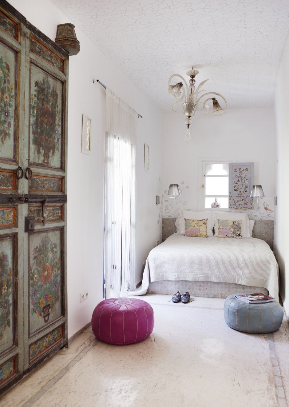 Альков в стиле бохо