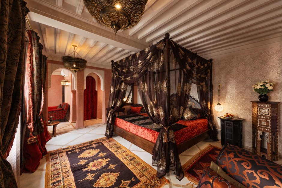 Обои Марракеш в спальне