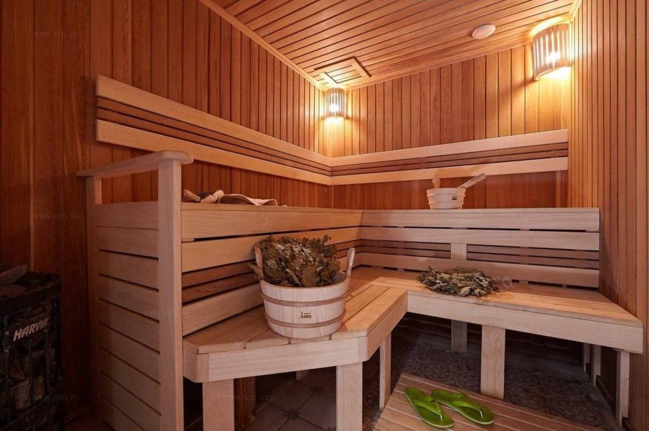 Баня парилка 10м2