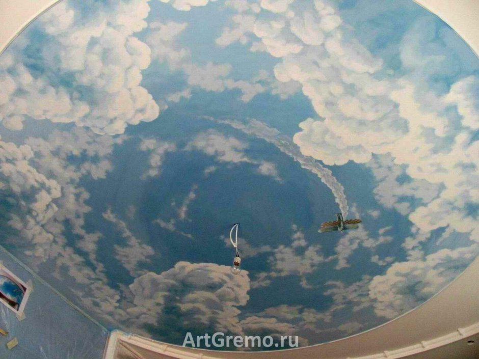 Облака на потолке