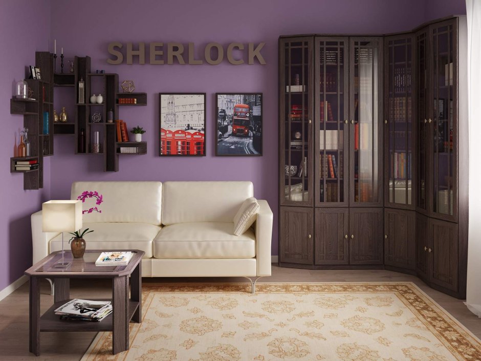Книжный шкаф Шерлок хофф