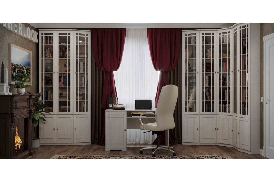 Книжный шкаф Шерлок хофф