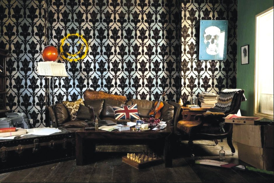 Шерлок Холмс Бенедикт комната