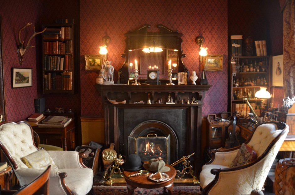 Гостиная Шерлок Глазов орех шоколадный