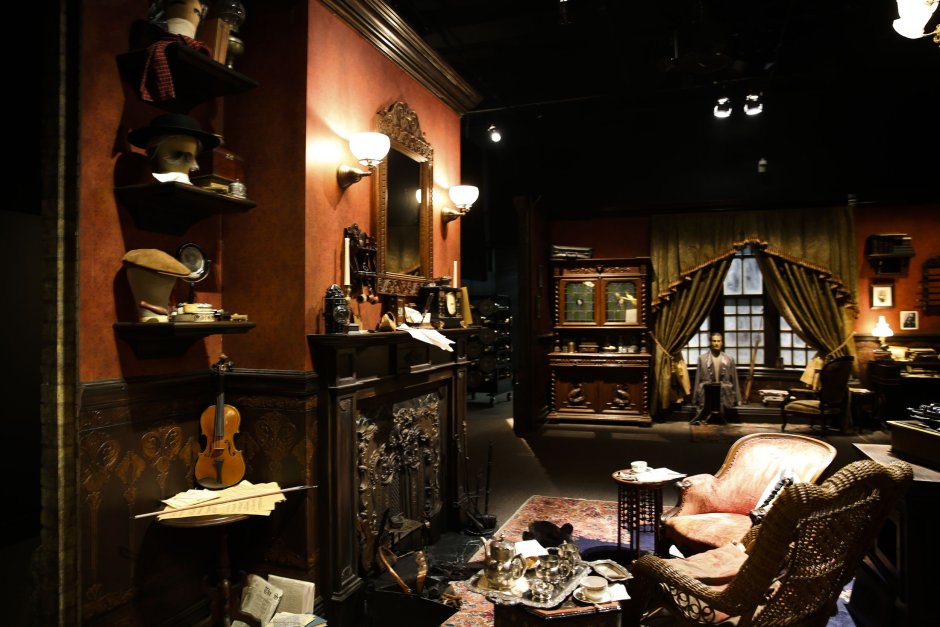 Гостиная Шерлок Глазов