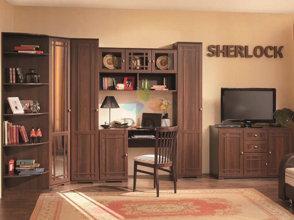 Книжный шкаф Шерлок хофф