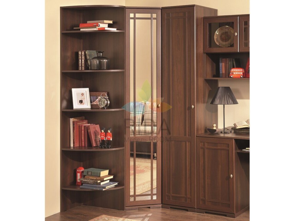 Книжный шкаф Шерлок Глазов мебель