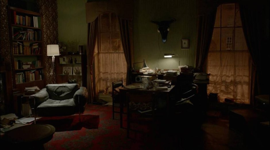 Книжный шкаф Шерлок