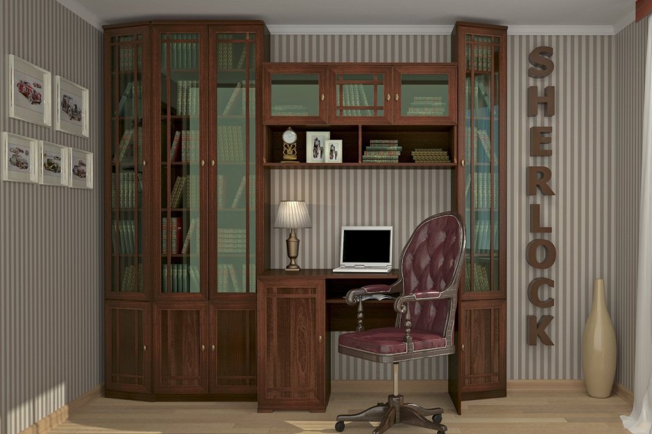 Гостиная Шерлок ясень Анкор