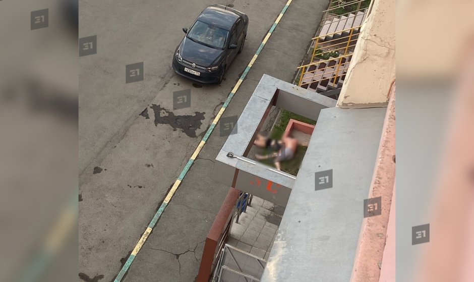 Одинцово выпал из окна