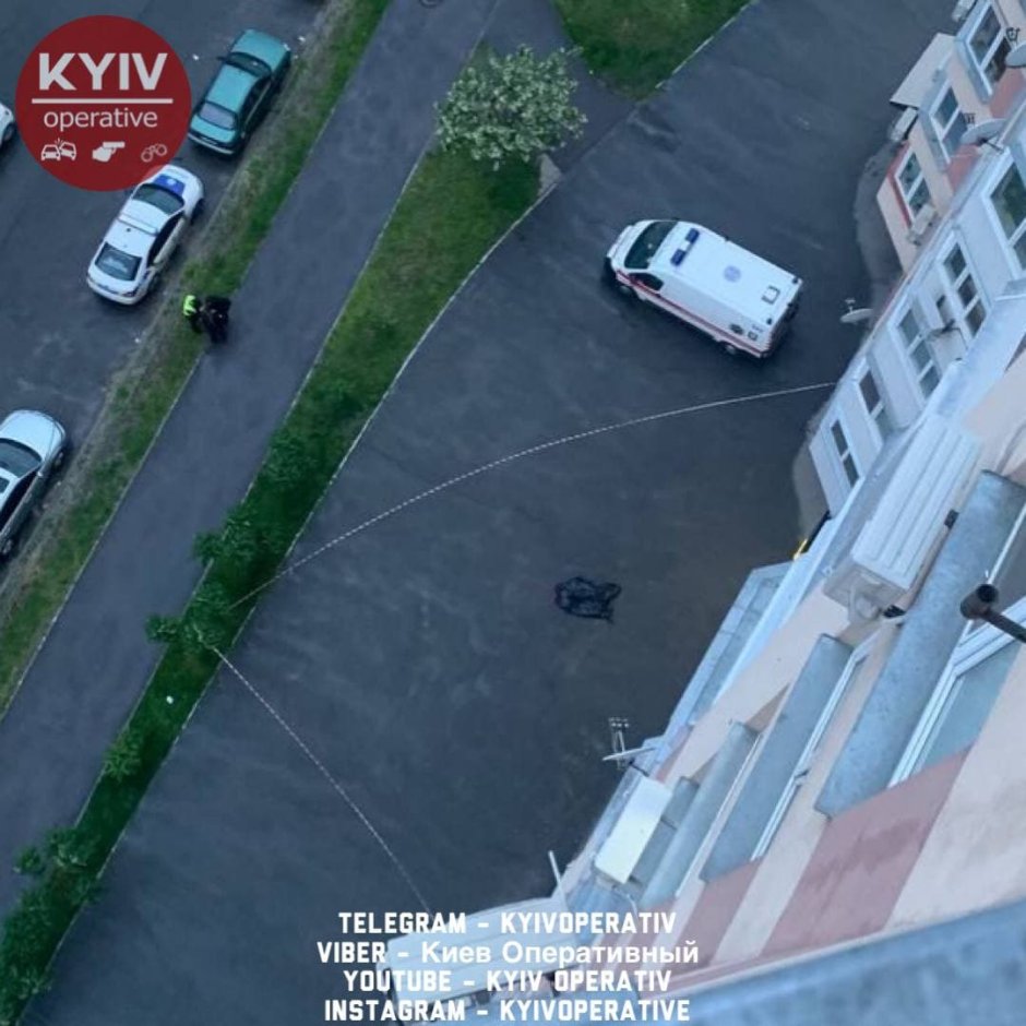 Упал парень в Первомайском районе
