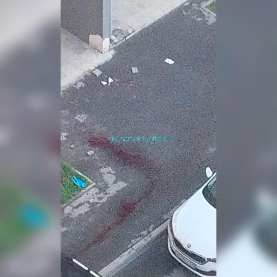 Мужчина выпал из окна Новосибирск