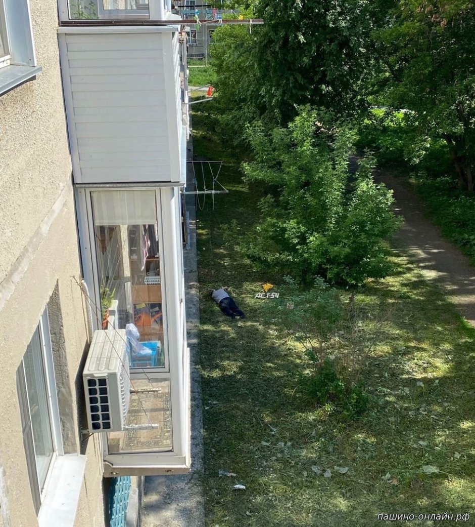 Падении с высоты седьмого этажа