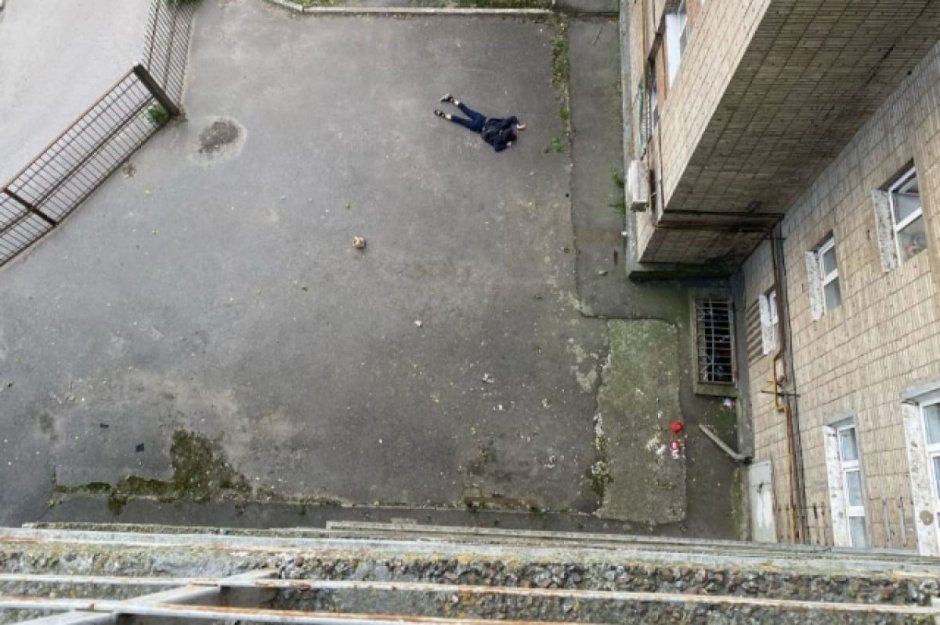 Вид из окна 16 этажа