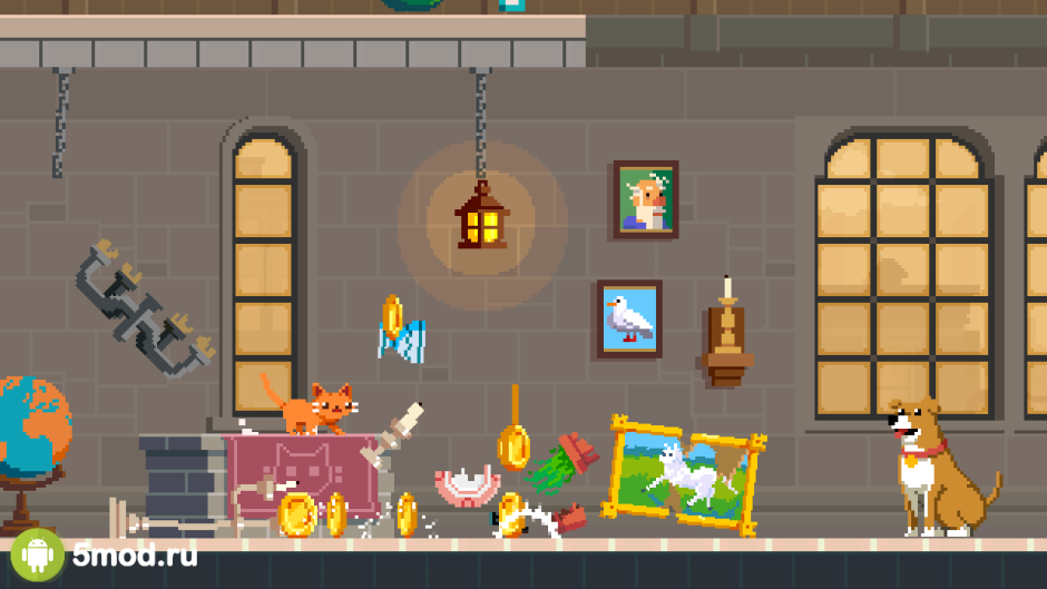 Игра Cat Home
