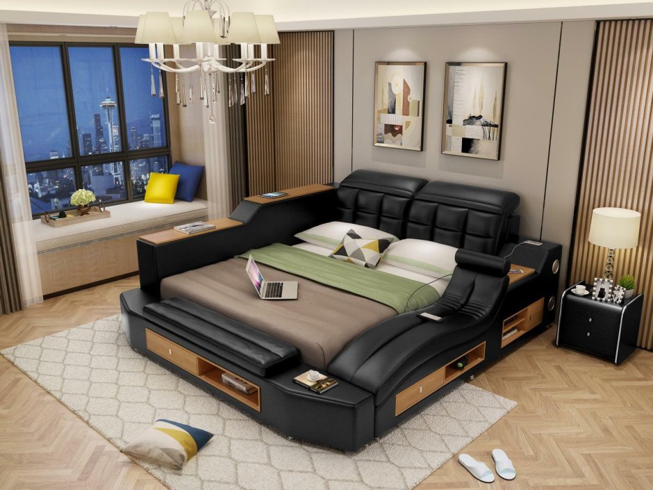 Многофункциональная кровать Smart Bed азиатская