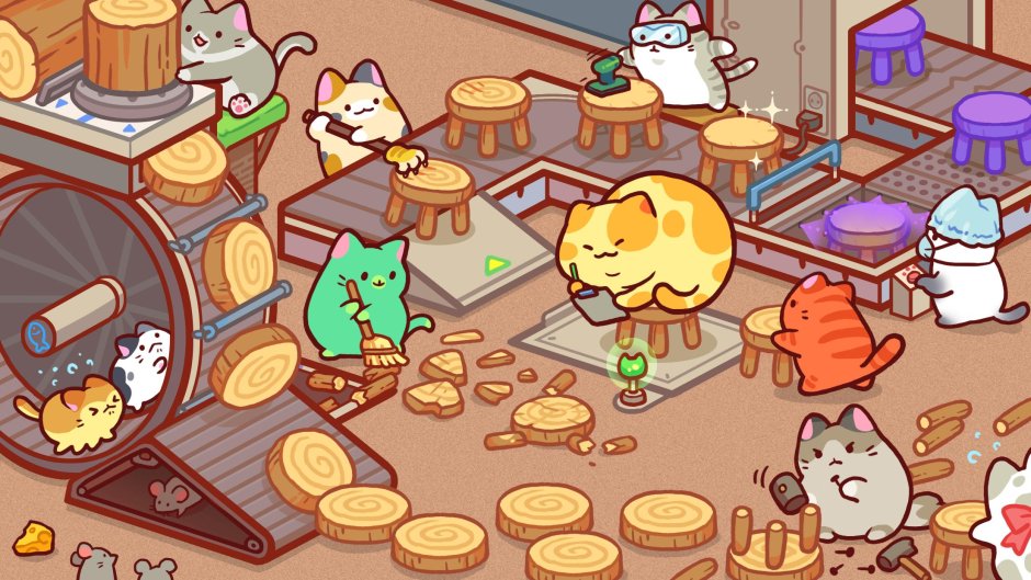 Neko Atsume редкие коты