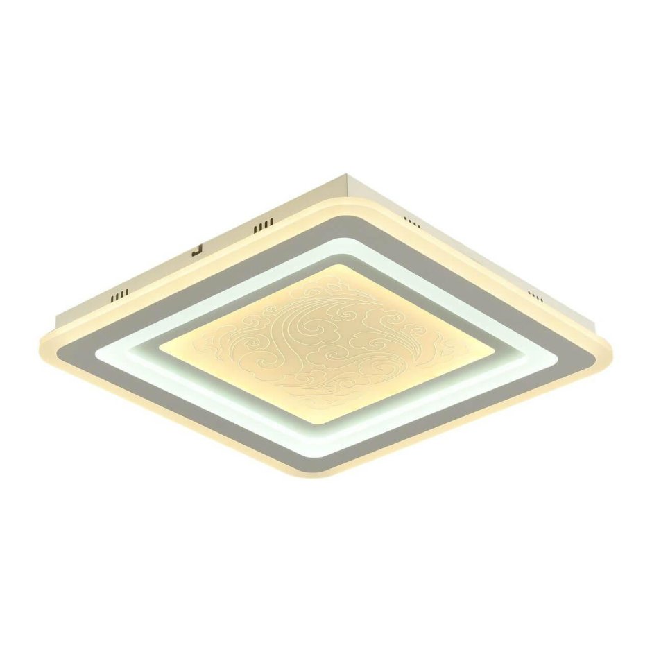Светильник светодиодный потолочный квадрат Альфа фр754