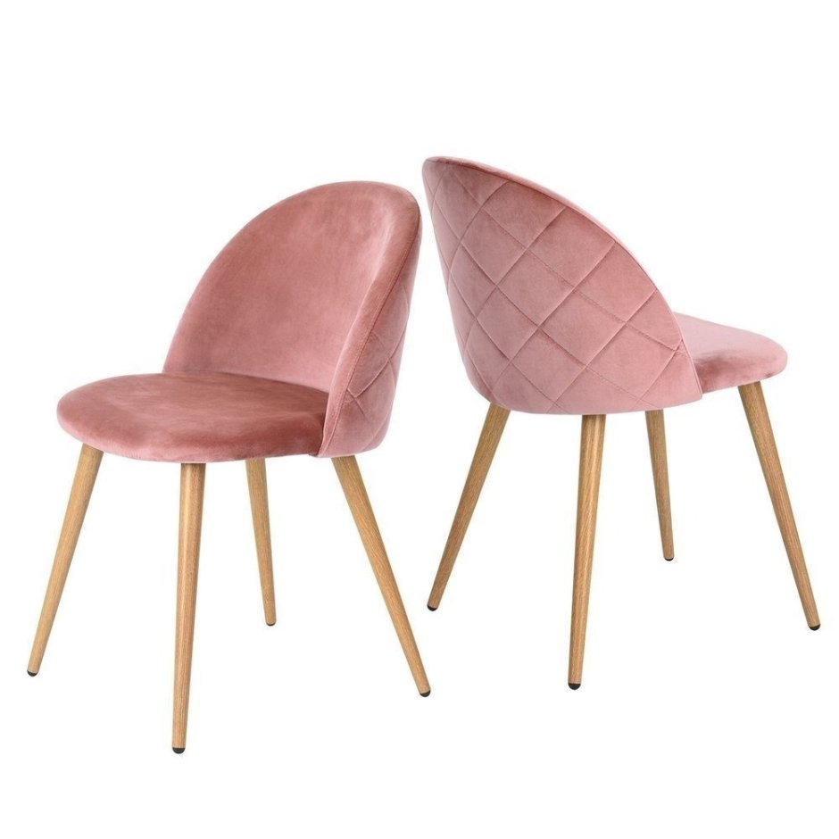 Стул Лион Velvet Pink