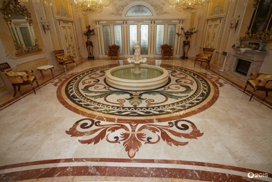 Мраморный пол мраморный дворец
