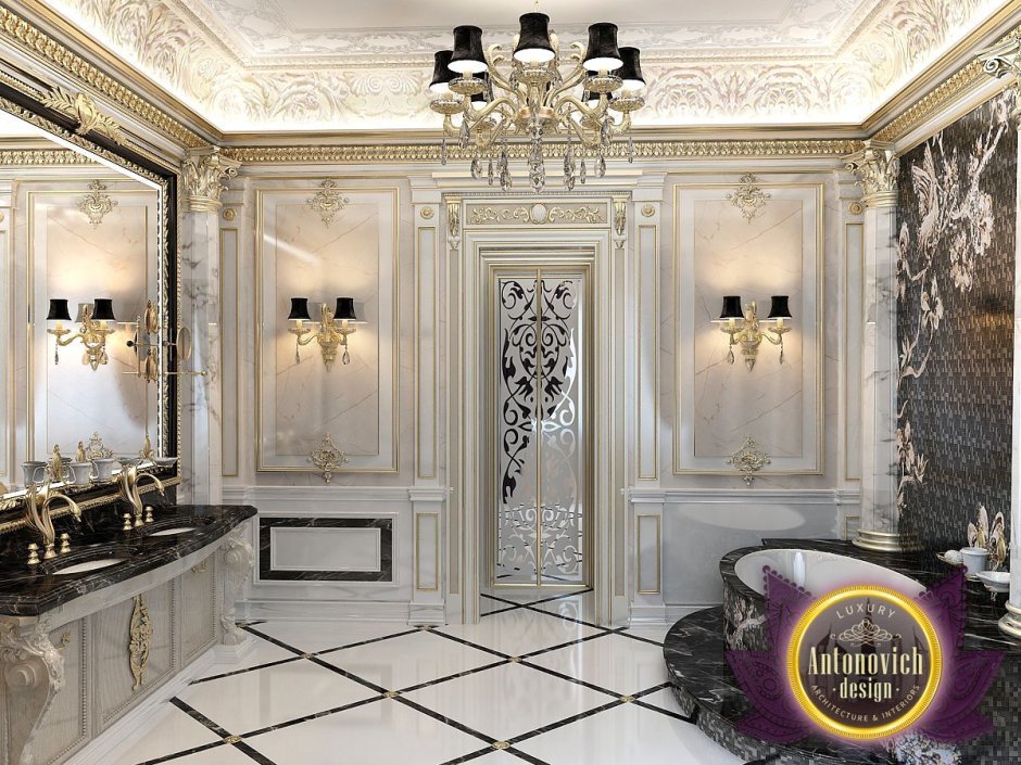 Luxury Antonovich Design интерьер