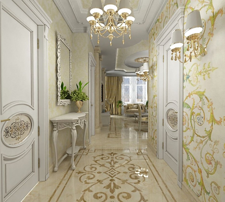 Antonovich Design интерьеры в стиле Ампир