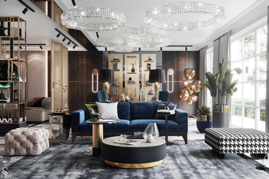 Luxury Antonovich Design лестница
